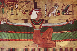 Egyptian Queen painting