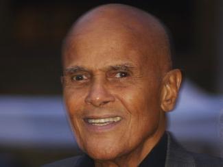 harry belafonte smiling