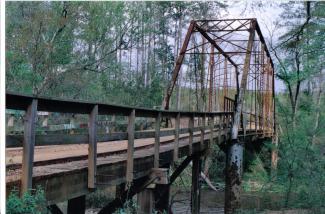 Stuckey's Bridge in Lauderdale County, MS