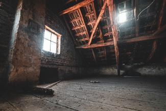 Abandoned attic