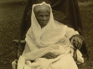 photograph of harriet tubman