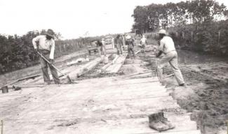 Black civilian conservation corps workers