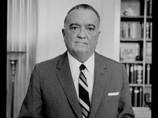 President Edgar J. Hoover