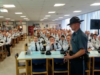 First responder training