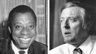 picture of james baldwin and another man 