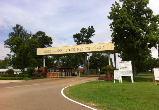 Mississippi State Penitentiary gate