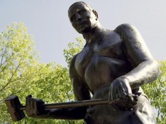 Statue of John Henry 