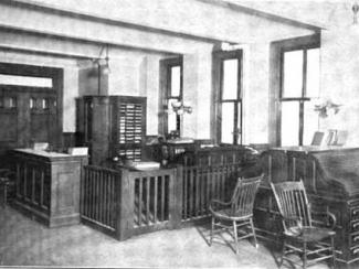 Boston Juvenile Court circa 1910