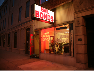Bail bonds office