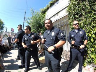 LAPD officers