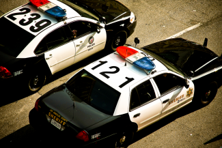 Police cop cars