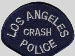 lapd police patch