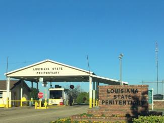 Entrance of Louisiana State Penitentiary