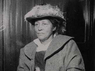 portrait of lucy parsons 