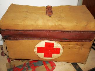 Vintage medical bag