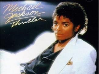 Michael Jackson Thriller album cover 