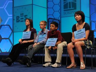 Scripps Spelling Bee 2011 Contestants