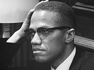picture of Malcolm X
