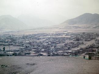 Lima barrio el Salvador Peru 1975