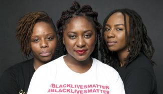 Black Lives Matter Founders Alicia Garza, Patrisse Cullors and Alicia Garza