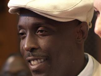 Michael K Williams headshot of him smiling 
