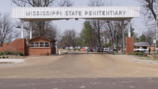 Entrance of the Mississippi State Penitentiary