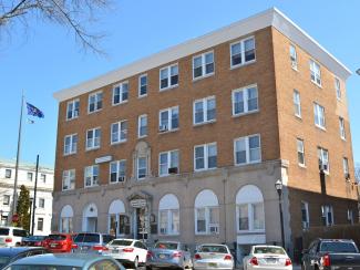 Building at One Veteran's Square, Media, Pennsylvania