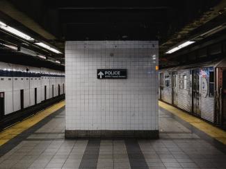 NYC Subway Station Interior
