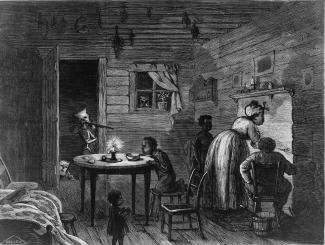 Visit of the Ku Klux Klan 1872