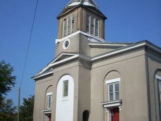 First African Baptist Church in Savanah, Georgia