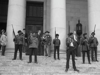 Black Panther demonstration