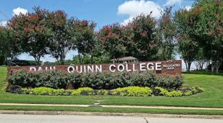 Paul Quinn College sign