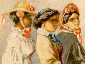 Creole women of color