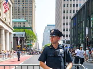 NYPD officer