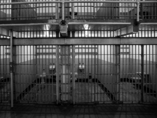 Alcatraz prison cells