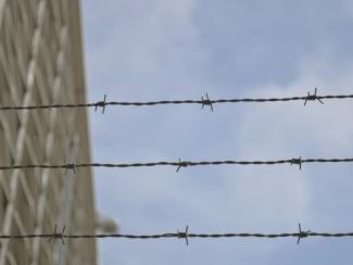 Prison barb wire