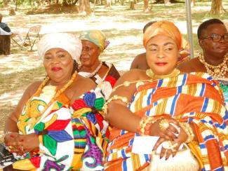 Queen mothers from Akan