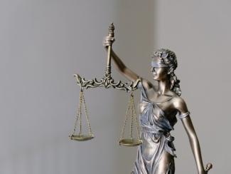 lady justice holding a scale