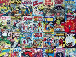 Comic book covers