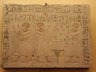 ancient egypt hieroglyph tablet
