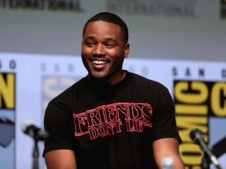ryan coogler smiling