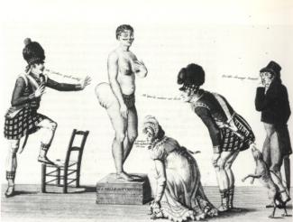 Saartjie Baartman illustration