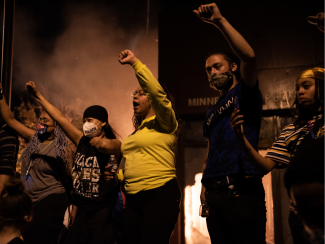 Minneapolis protestors 