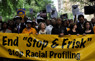 End Stop and Frisk rally