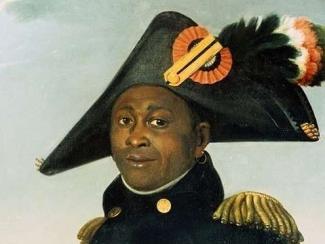 painting of Toussaint L'Ouverture