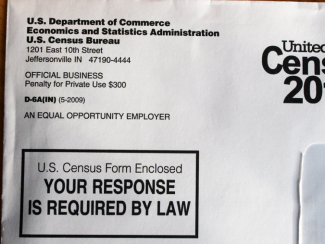 Mail from Census 2010