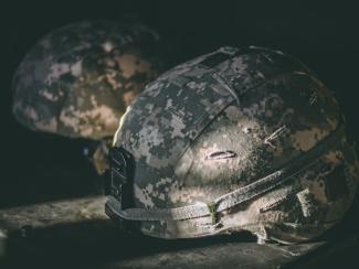 US combat helmet