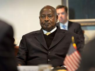 picture of Ugandan President Yoweri Museveni