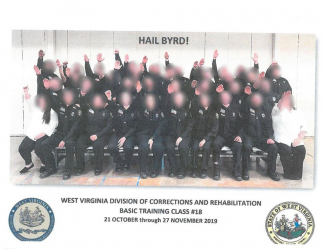 West Virginia Cadets Class Photo