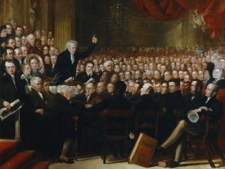 The Anti-Slaveryy Society Convention 1840